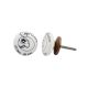 Capricorn Flat Ceramic Knob